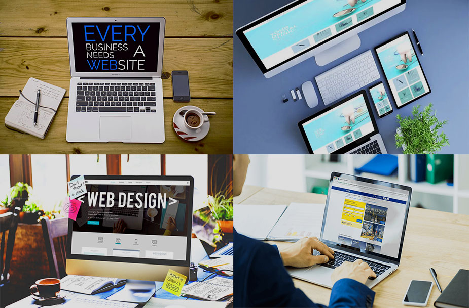 Website Creation Cost by Types